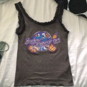Vintage Harley-Davidson tank top